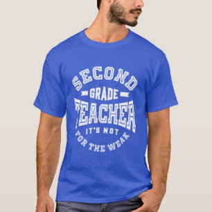 Lehrer zweiter Klasse T-Shirt
