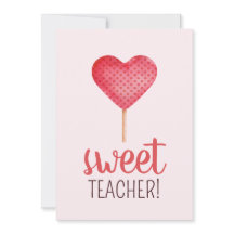 Lehreranerkenntnis mit rosa Herzwürzen