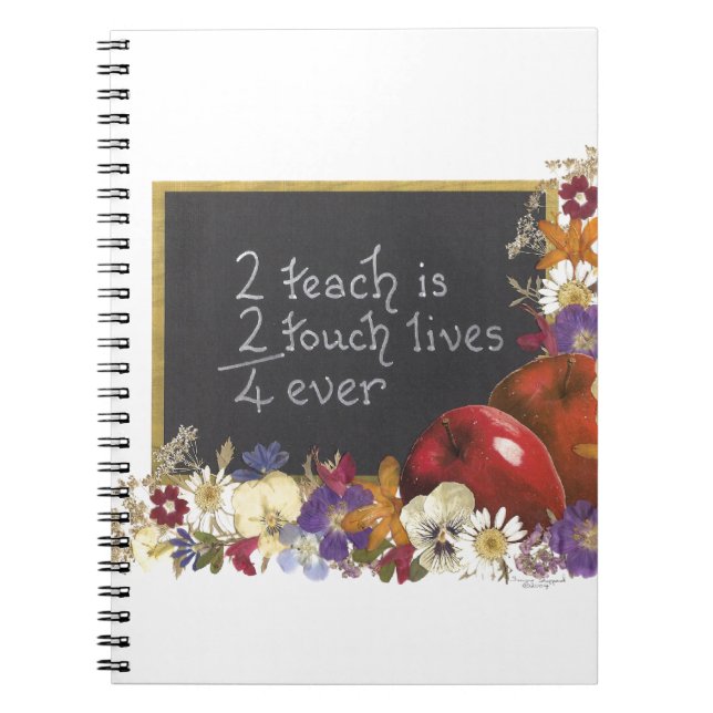 Lehreranerkennung Notizblock (Vorderseite)