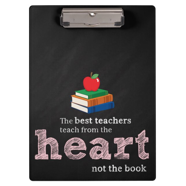 Lehrerangebot Klemmbrett (Vorderseite)