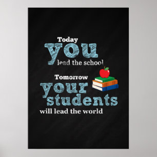 Lehrerangebot Poster