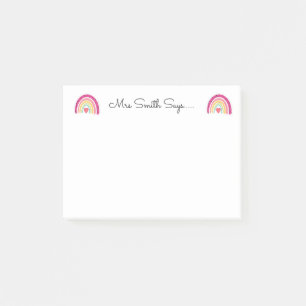 Lehrerapfel-Post-Itanmerkungen Post-it Klebezettel