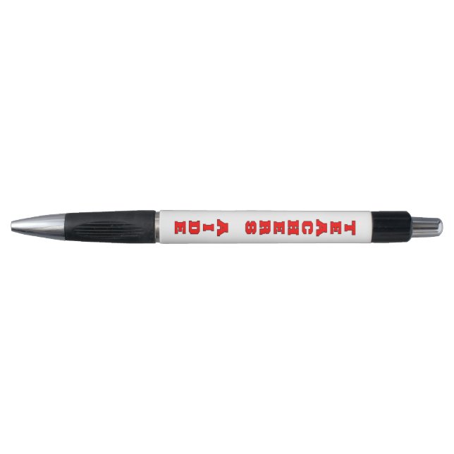 Lehrerassistent Kugelschreiber (Vorderseite)