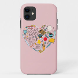 Lehrerassistent Professor Tool Heart Case-Mate iPhone Hülle