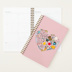 Lehrerassistent Professor Tool Heart Planer