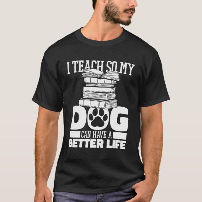 Lehrerausbildung Bildung Lehren T-Shirt (Vorderseite)