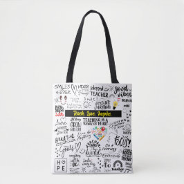 LEHRERBEFEHLE TOTE BAG - Personalisiert