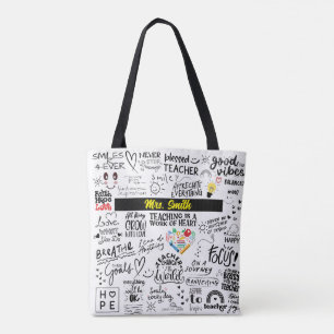 LEHRERBEFEHLE TOTE BAG - Personalisiert