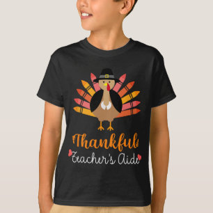Lehrerberater Erntedank Fall Niedlich Türkei Penci T-Shirt