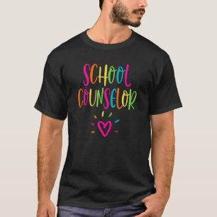 Lehrerberaterin für Schulbildung glücklich Erste T-Shirt