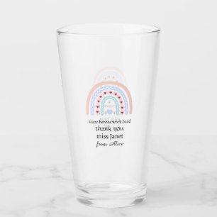 Lehrerbeste Würdigung - Bester Lehrer Aller Zeiten Glas