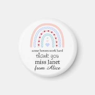 Lehrerbeste Würdigung - Bester Lehrer Aller Zeiten Magnet