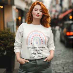 Lehrerbeste Würdigung - Bester Lehrer Aller Zeiten Sweatshirt