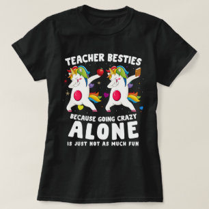 Lehrerbesties unicorn T-Shirt