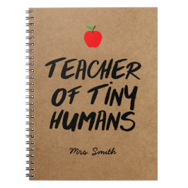 Lehrerbewertung Funny Quote Notizblock