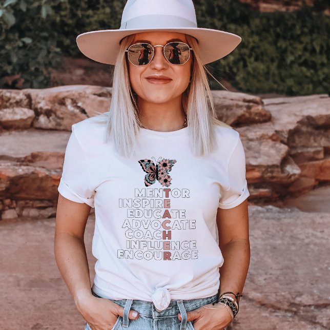 Lehrerbewertung Geschenkgutachten Crew Lehren nach T-Shirt (Von Creator hochgeladen)