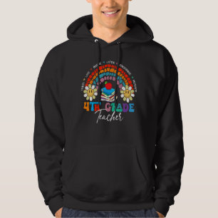 Lehrerbewertung Inspiriert Liebe 4. Klasse Hoodie