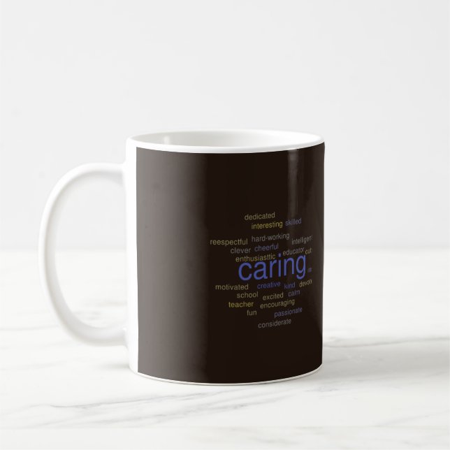 Lehrerbewertung Kaffeetasse (Links)