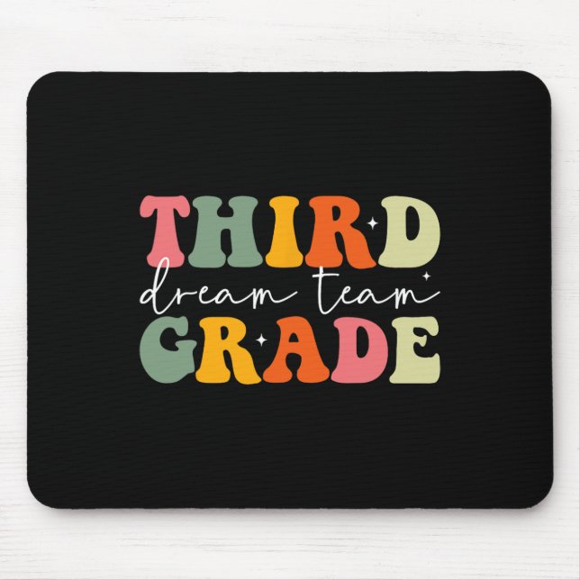 Lehrerbewertung nach der dritten Klasse Dr. Mousepad (Vorne)