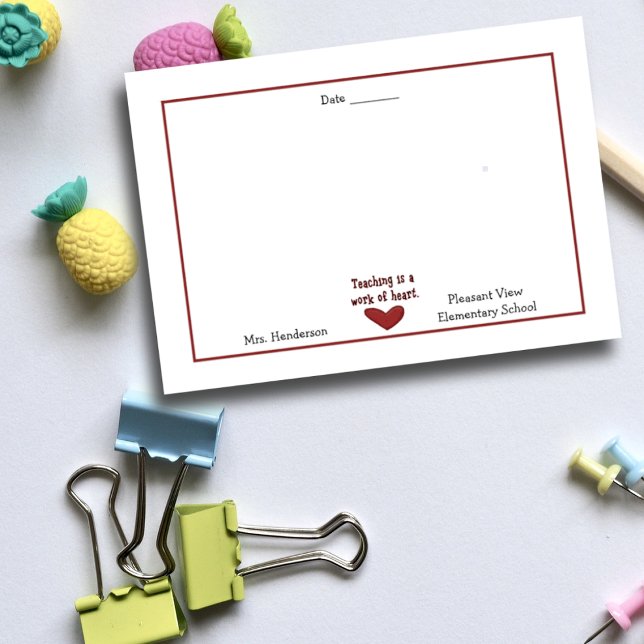 Lehrerbewertung Post-it Klebezettel (Von Creator hochgeladen)