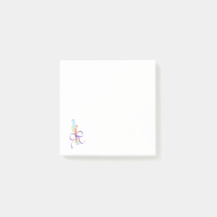 Lehrerbewertung Post-it Klebezettel