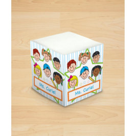 Lehrerbewertung Selbstkleber-Memo-Editor