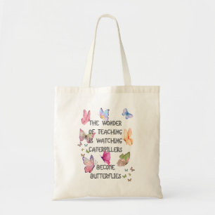 Lehrerbewertungsgeschenk Ökologische Tote-Tasche Tragetasche