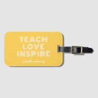 Lehrerbewertungstag der Liebe Inspiriert