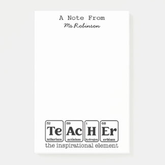 Lehrerbewertungstheorie Wissenschaftsthementheorie Post-it Klebezettel