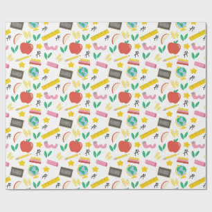Lehrerbewertungsunterricht: Wrapping Paper Geschenkpapier