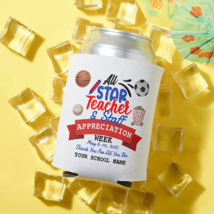 Lehrerbewertungswoche Alle Star School Name Dosenkühler