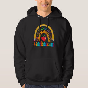 Lehrerbewertungswoche Zurück zur Schule Hoodie