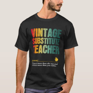Lehrerbewertungswoche Zurück zur Schule T-Shirt