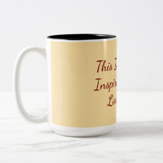 Lehrerdankeschale Zweifarbige Tasse