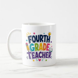 Lehrerdankeschon für Viertklässler Kaffeetasse