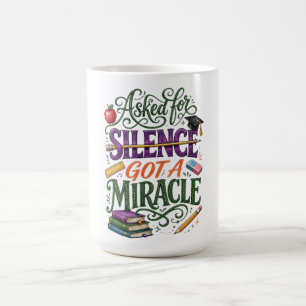 Lehrerdankeschön Geschenk Kaffeetasse