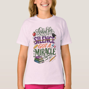 Lehrerdankeschön Geschenk T-Shirt