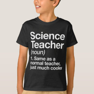 Lehrerdefinition Wissenschaft Spaß Ck Zur Schule Z T-Shirt