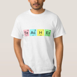 Lehrerelemente T-Shirt