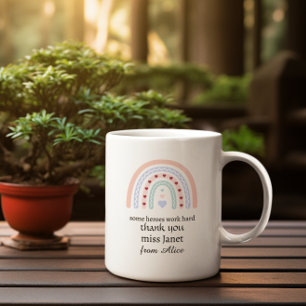 Lehrererkenntlichkeit - Das beste Lehrergeschenk ü Jumbo-Tasse