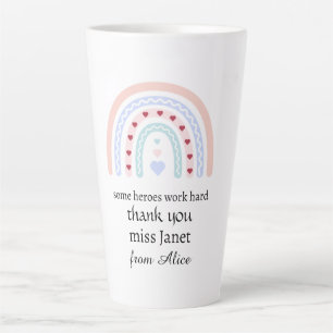 Lehrererkenntlichkeit - Das beste Lehrergeschenk ü Milchtasse