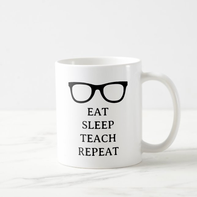 Lehrererwähnungs-Tag Kaffeetasse Geschenk (Rechts)