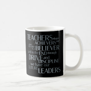 Lehrerformdurchführer Tasse
