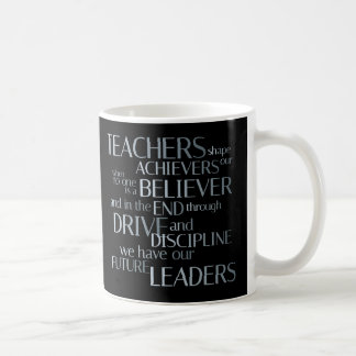 Lehrerformdurchführer Tasse
