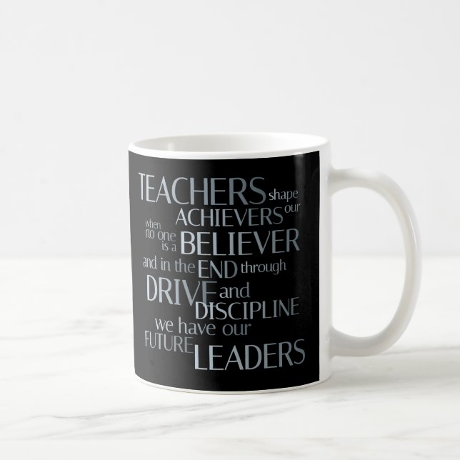Lehrerformdurchführer Tasse (Rechts)