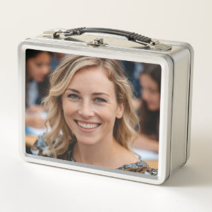 Lehrerfoto anpassen personalisieren metall brotdose