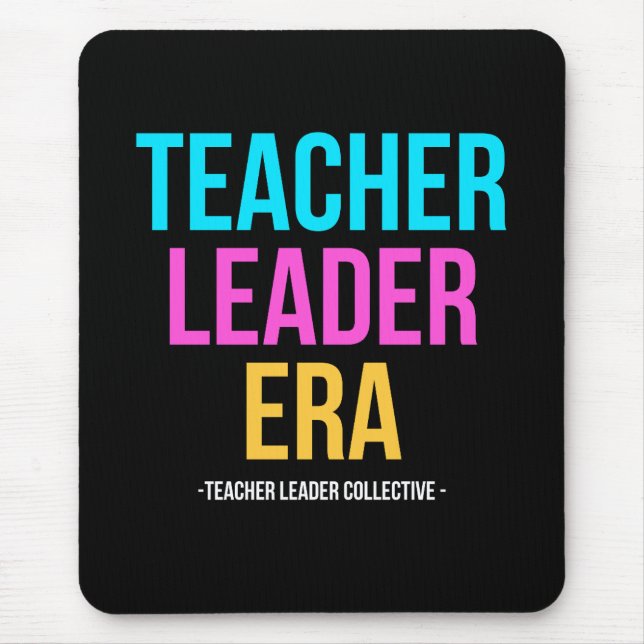 LEHRERFÜHRER-EPOCHE Clipboard Mousepad (Vorne)