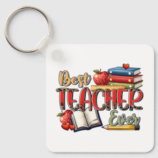 Lehrergeschenk | Bester Lehrer überhaupt Schlüsselanhänger