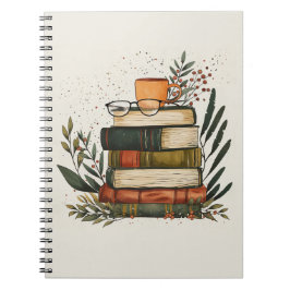 Lehrergeschenk Buchstapel Notizbuch – Zurück zur S Notizblock