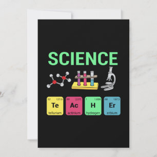 Lehrergeschenk Definition Wissenschaftslehrer Feiertagskarte